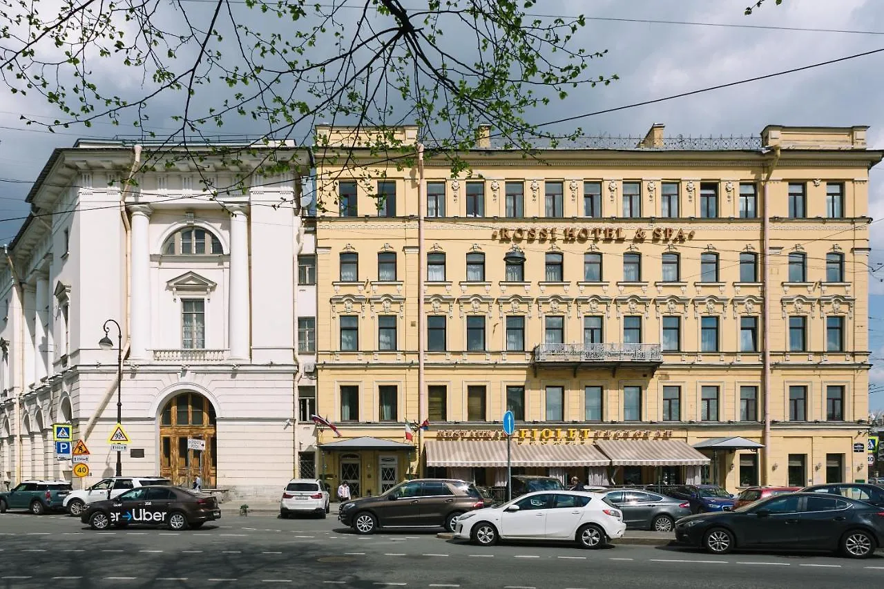 Rossi Boutique Hotel Saint Petersburg