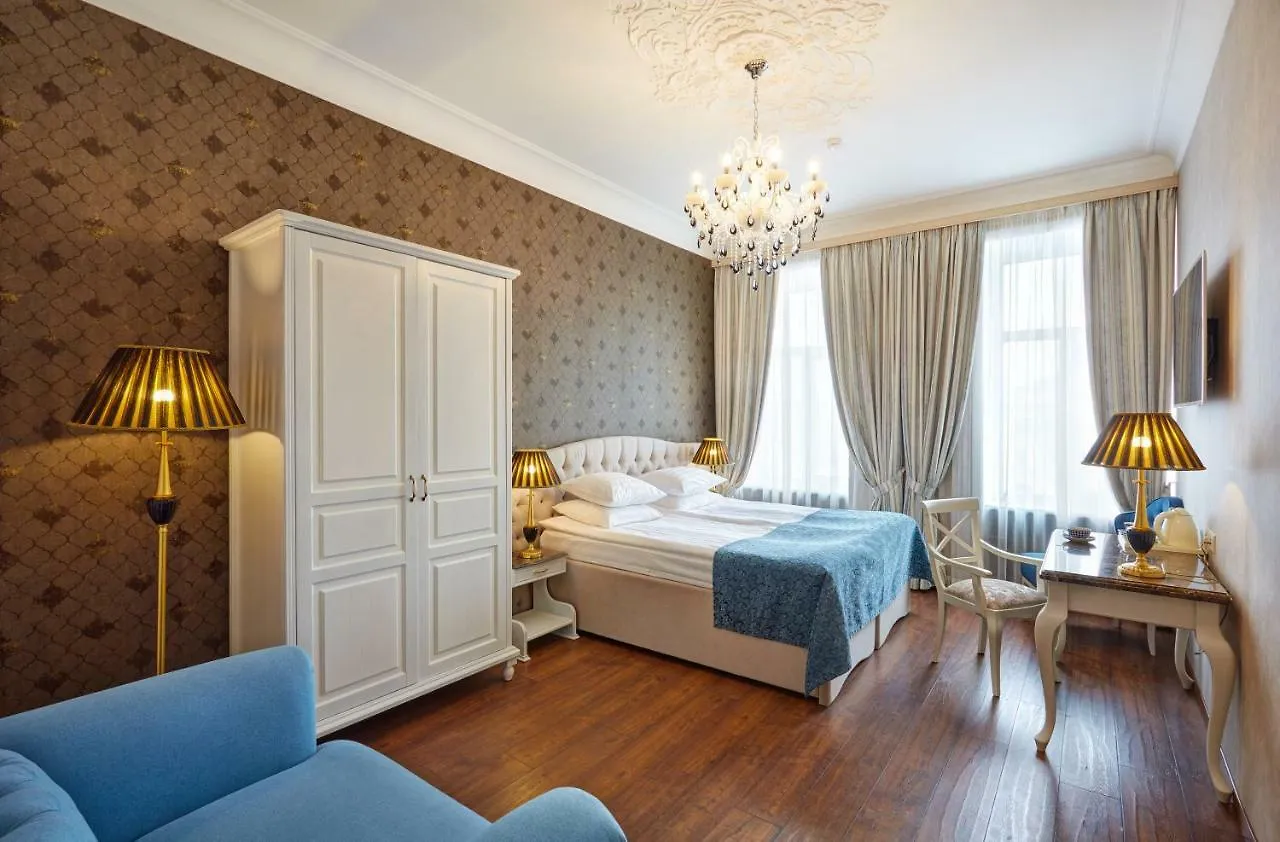 Rossi Boutique Hotel Saint Petersburg Russia